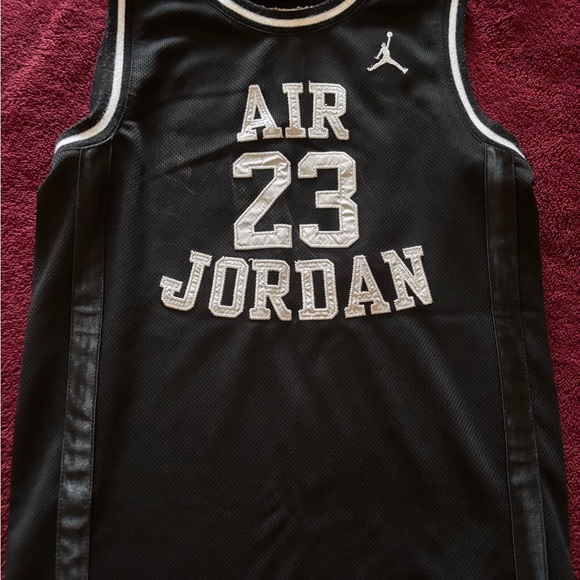 Jordan Tops - Jordan Black and White Tank Top